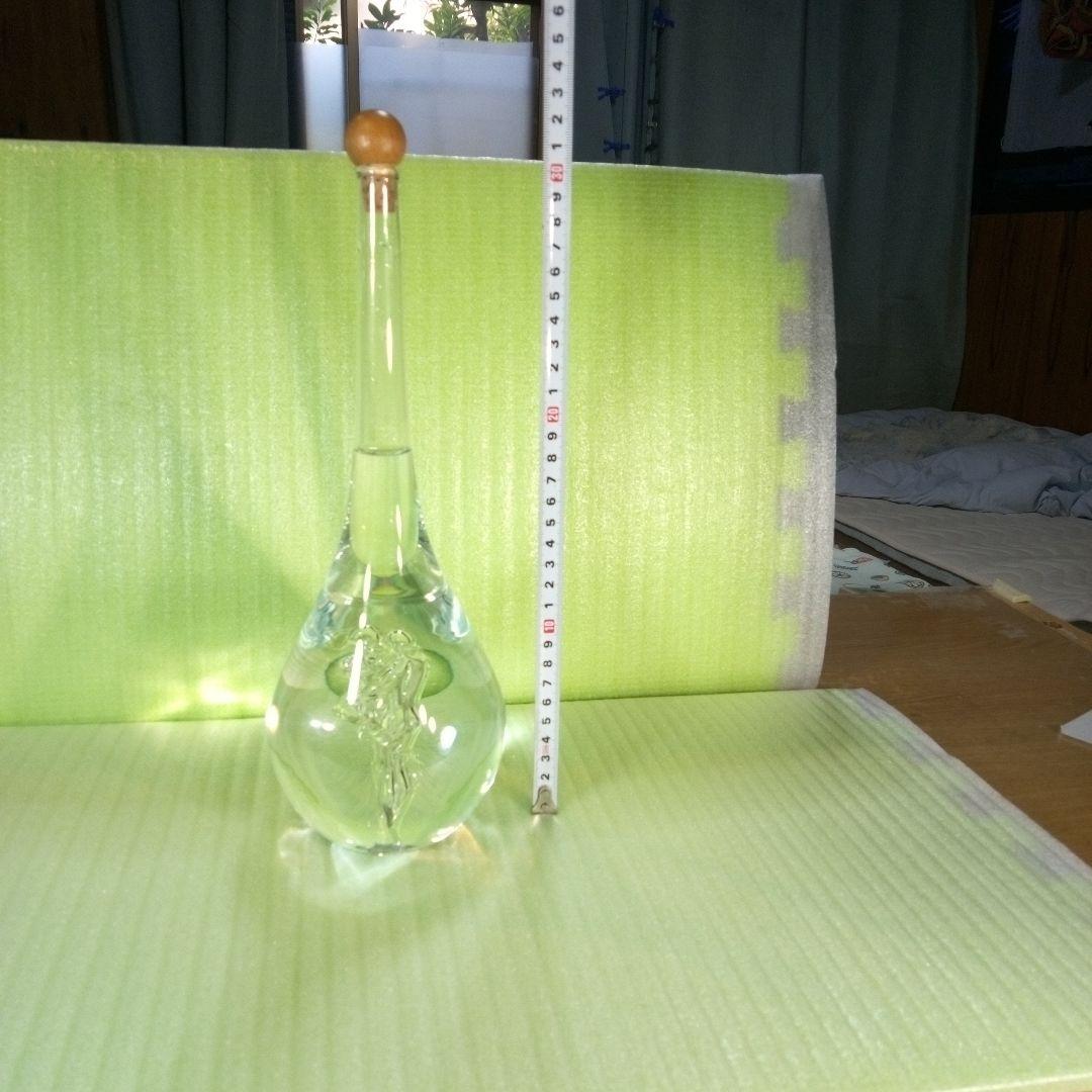 ガラスボトル　ワインボトル　デキャンタ　容器　移し替え　カラフェ　レア　希少