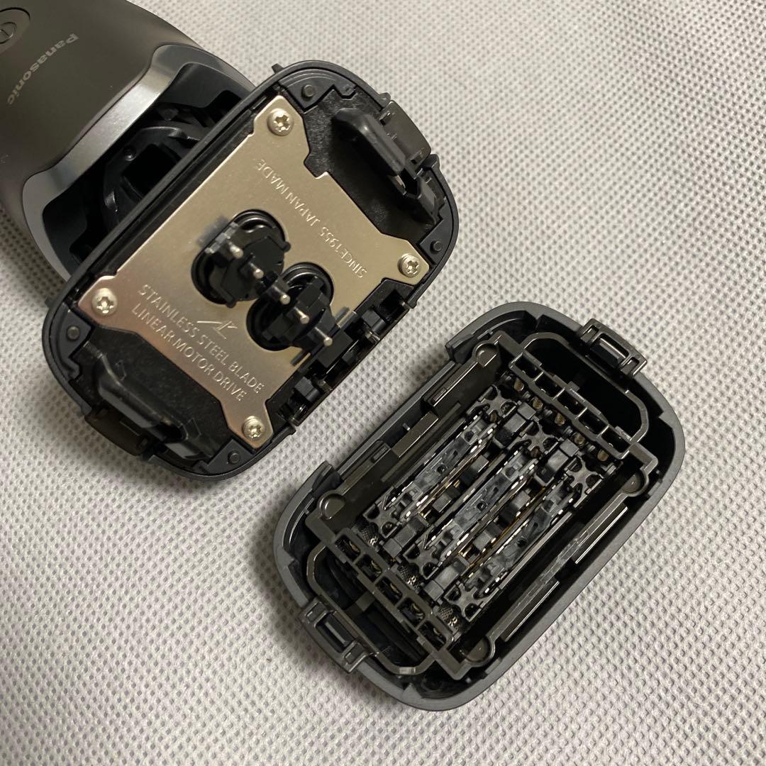 パナソニック シェーバー ラムダッシュ PRO 5枚刃 ES-L550D-K 黒