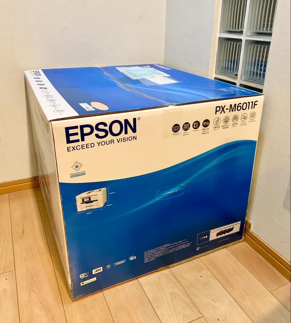 【新品・未開封】EPSON PX-M6011F 多機能プリンター