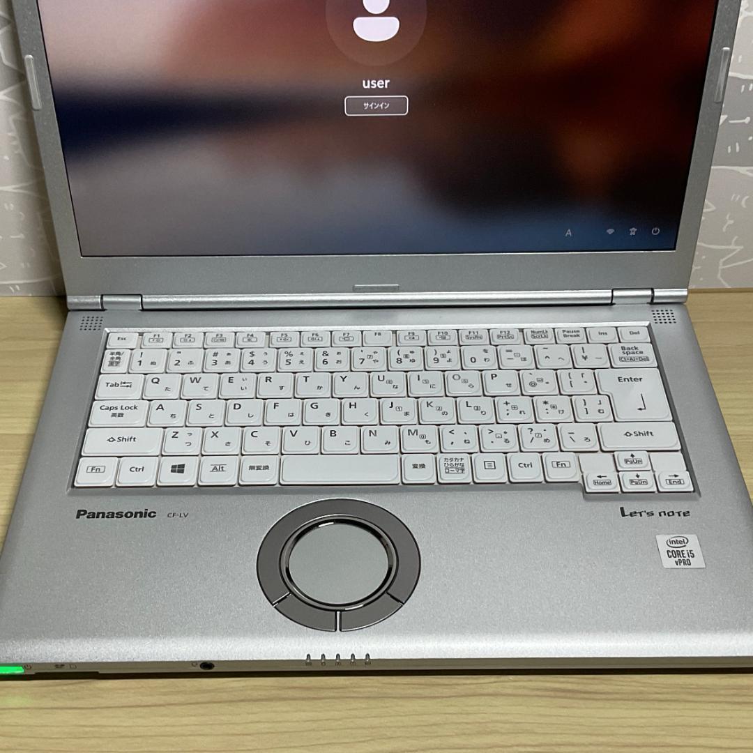 Let's LV9 i5/8G/SSD512G　大画面　高性能　Office付②