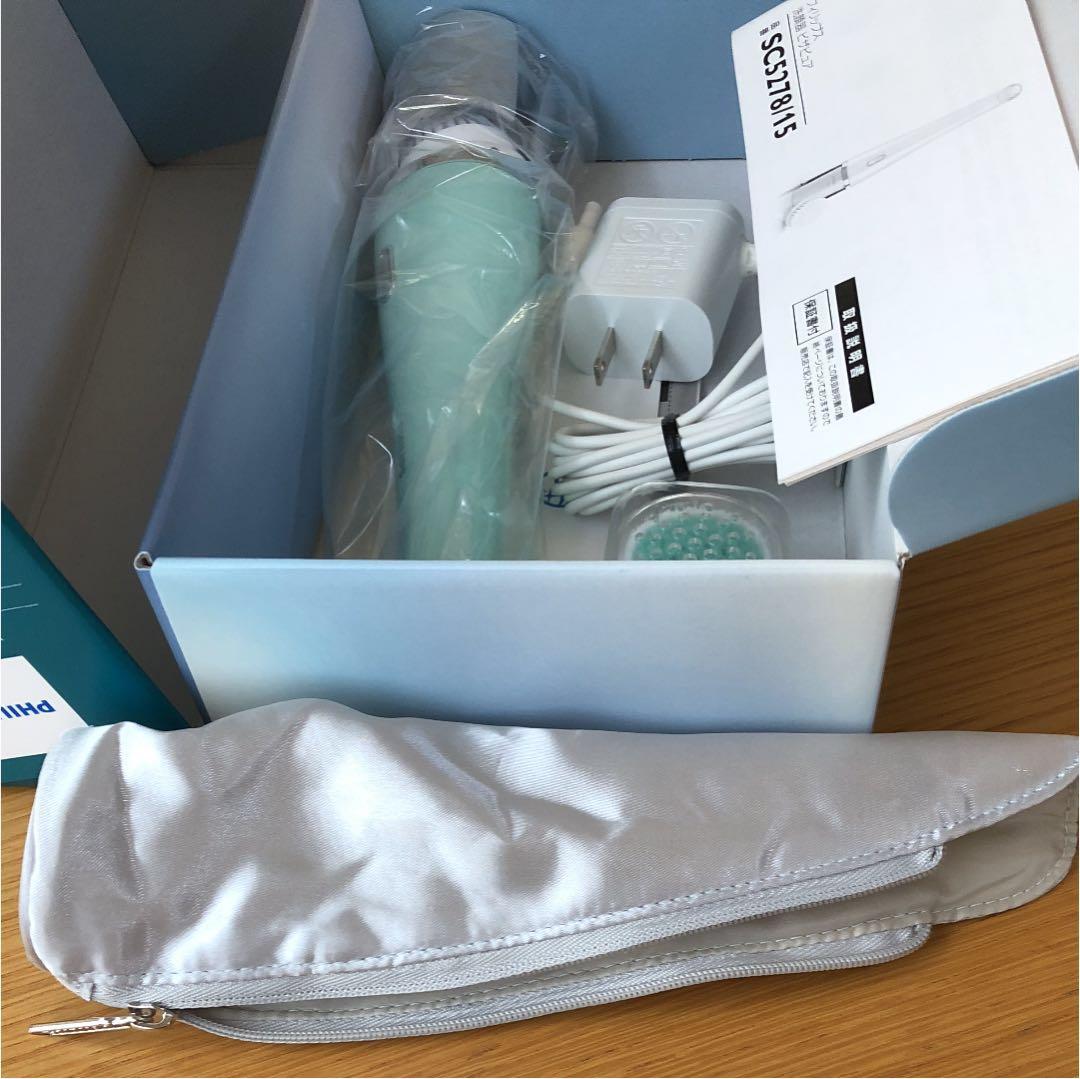 フィリップス 洗顔器 ビザピュア