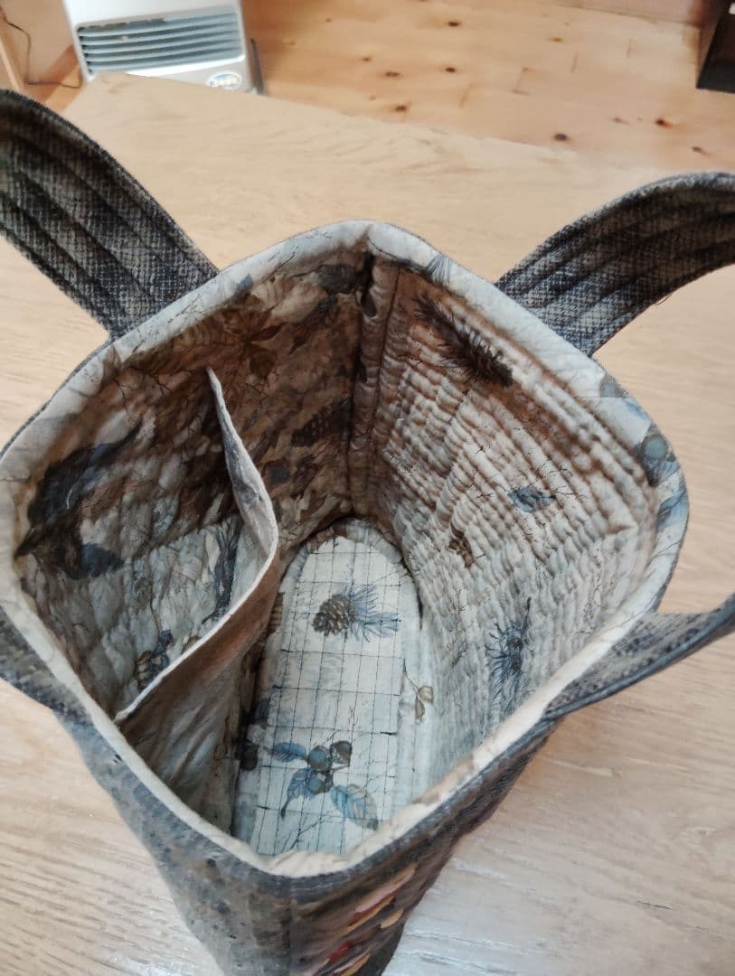 パッチワーク ハンドメイド トートバッグ