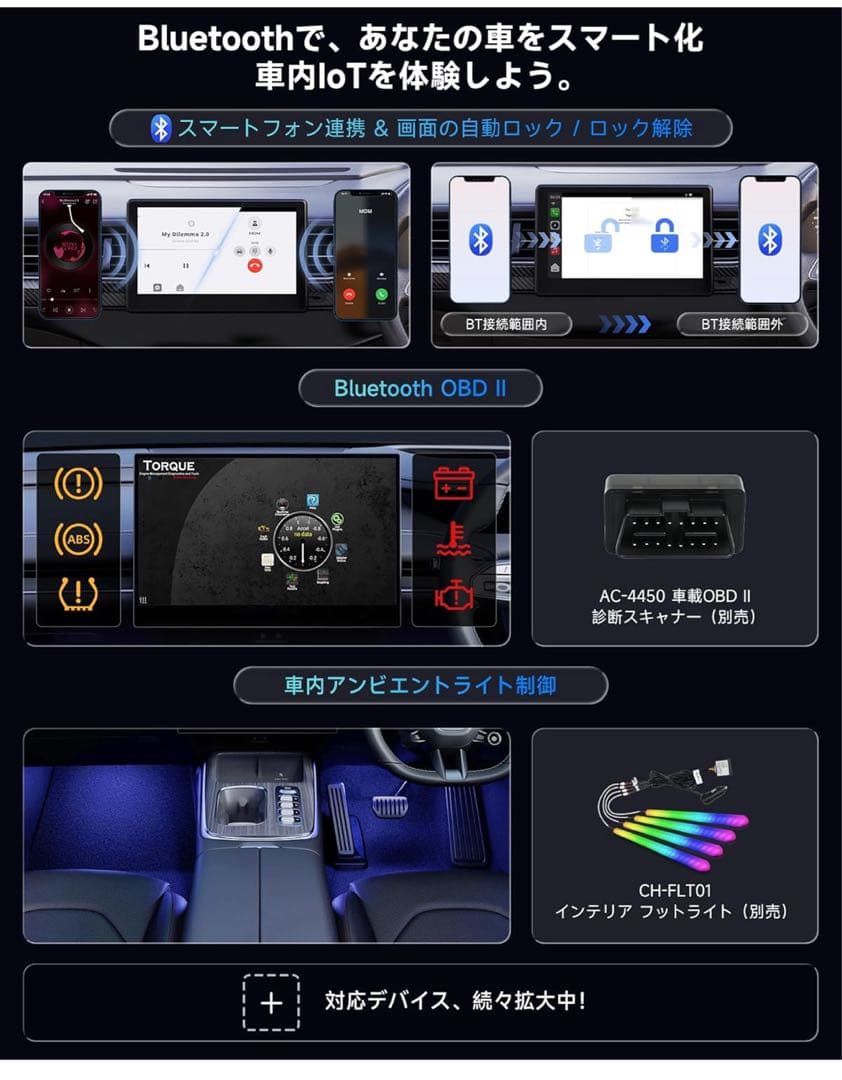 ATOTOOUT「AI Box」車載AIボックス、ワイヤレス