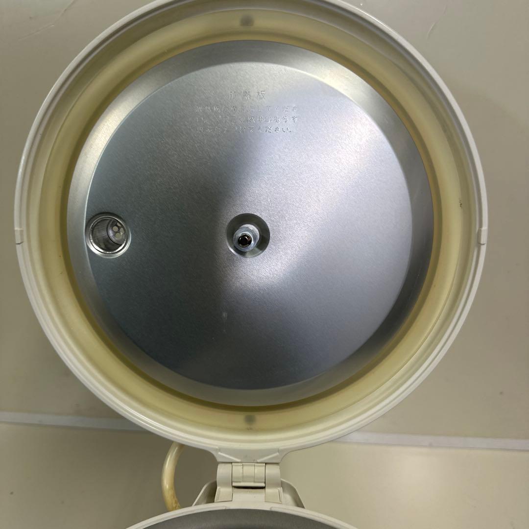 レトロ　HITACHI 花柄 炊飯器