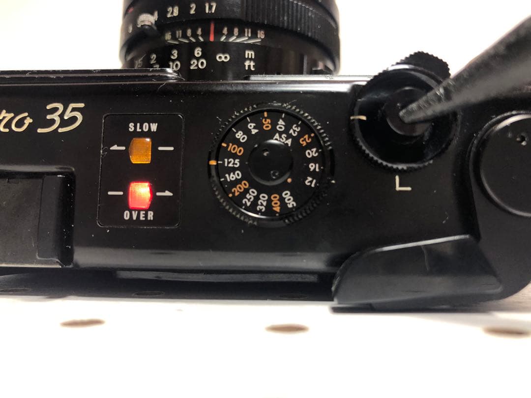 ☆YASHICA GSN レンジファインダーカメラ「動作確認済み」