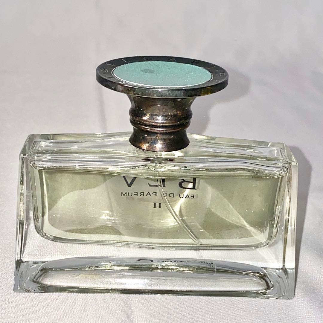 【希少】BVLGARI BLV オードパルファム II 50ml 残9割 廃盤
