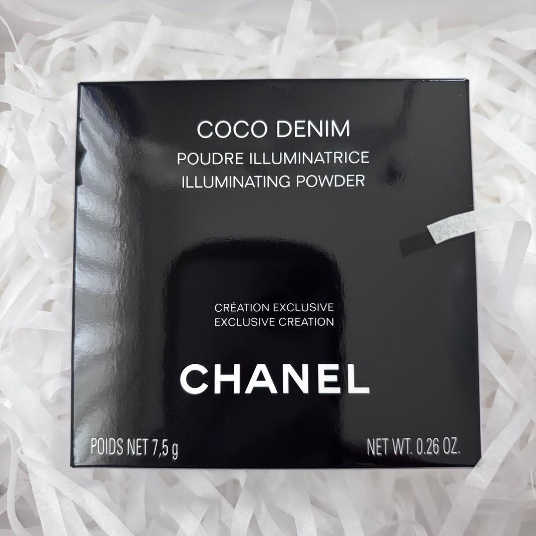 CHANEL ココ デニム パウダー ハイライター