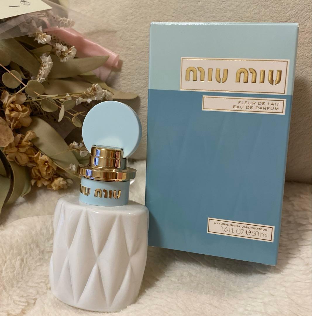 miumiuフルールドゥレ オードパルファム 50ml ほぼ未使用