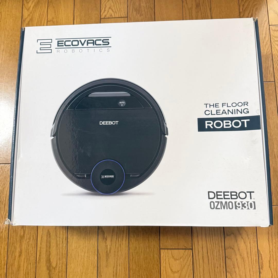DEEBOT OZMO930 ECOVACS ロボット掃除機