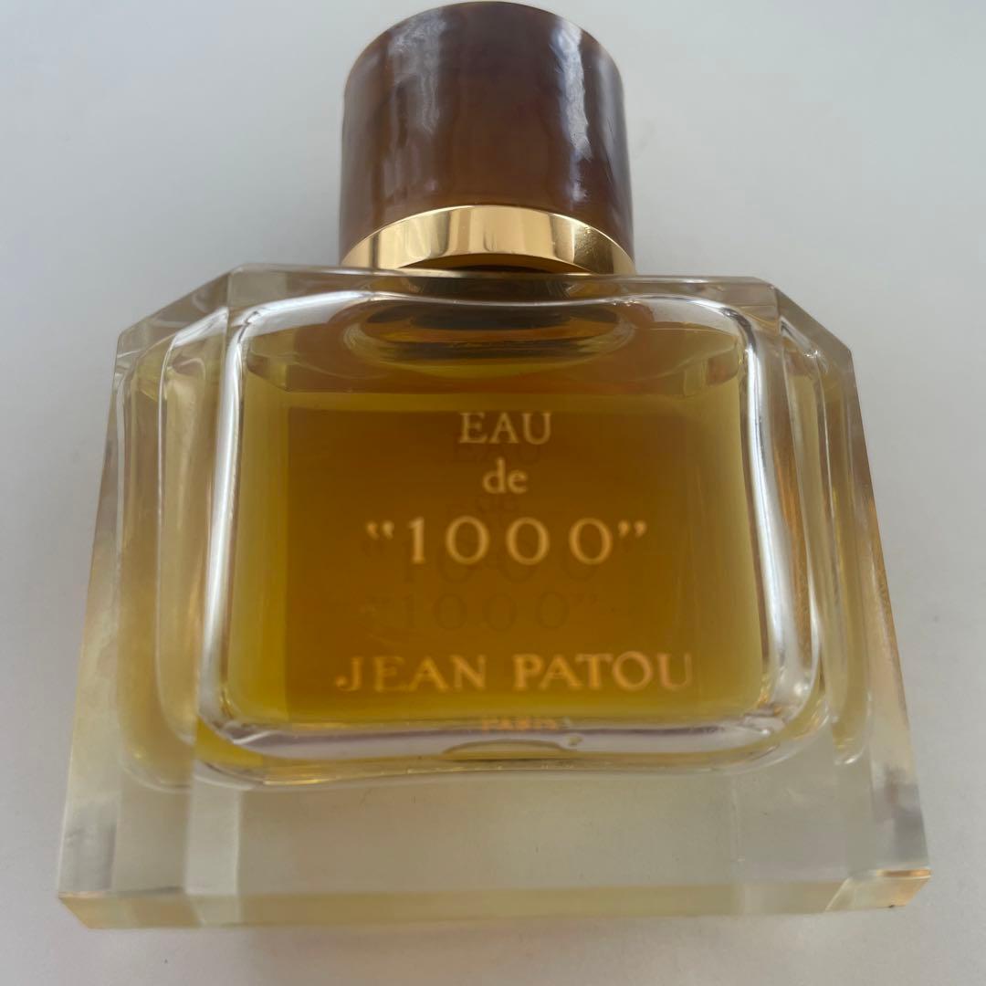 JEAN PATOU EAU de 〝1000“