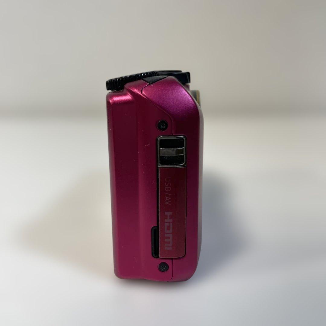 【動作確認済】CASIO EXILIM EX-ZR200 デジカメ