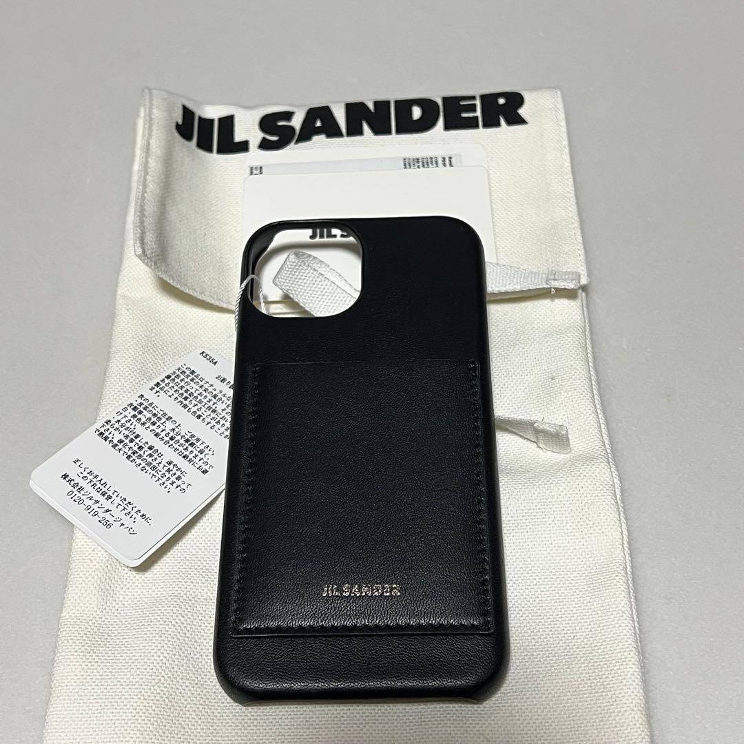 新品JILSANDER ジルサンダー iphone14 携帯ケース 国内正規品