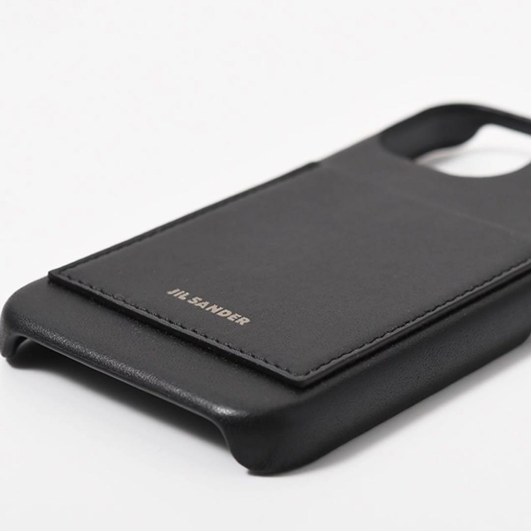 新品JILSANDER ジルサンダー iphone14 携帯ケース 国内正規品