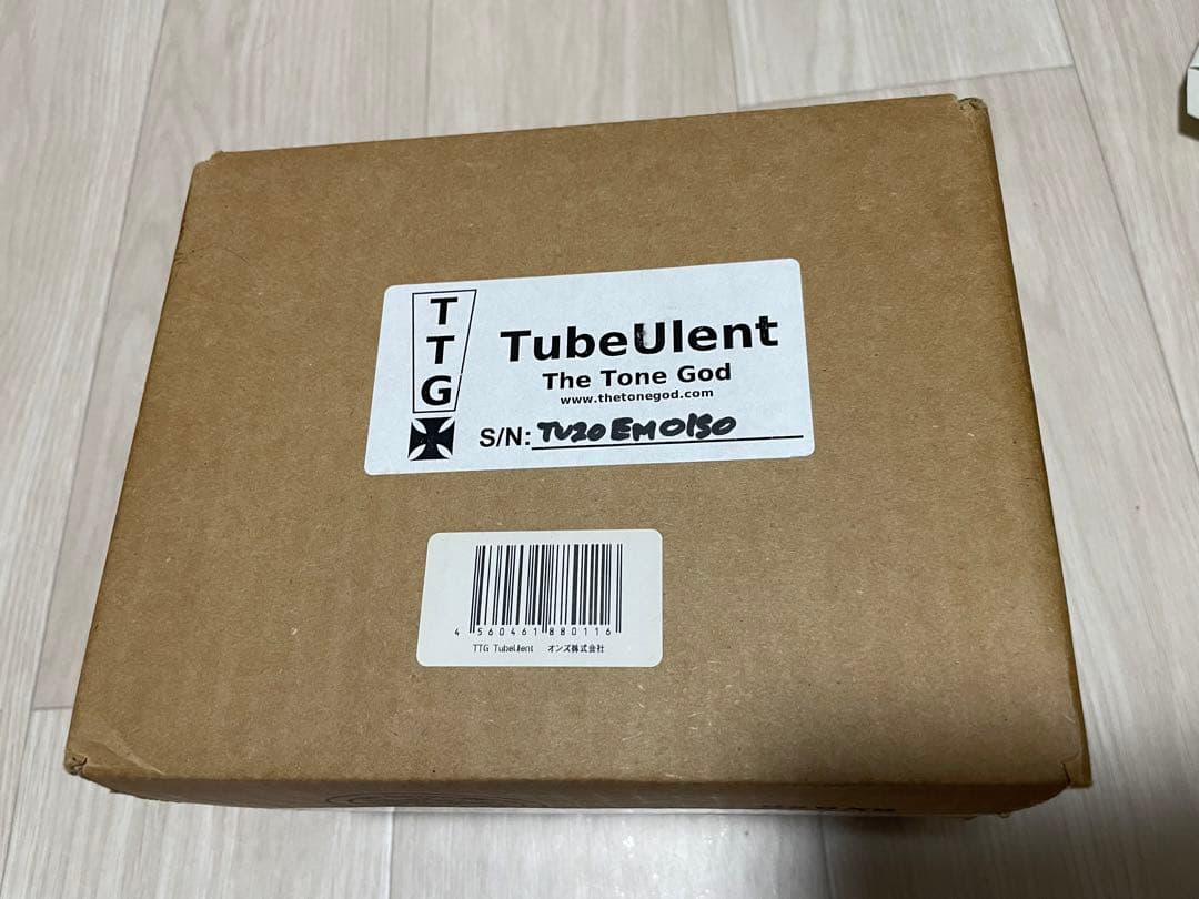 アンプ TTG Tube Ulent
