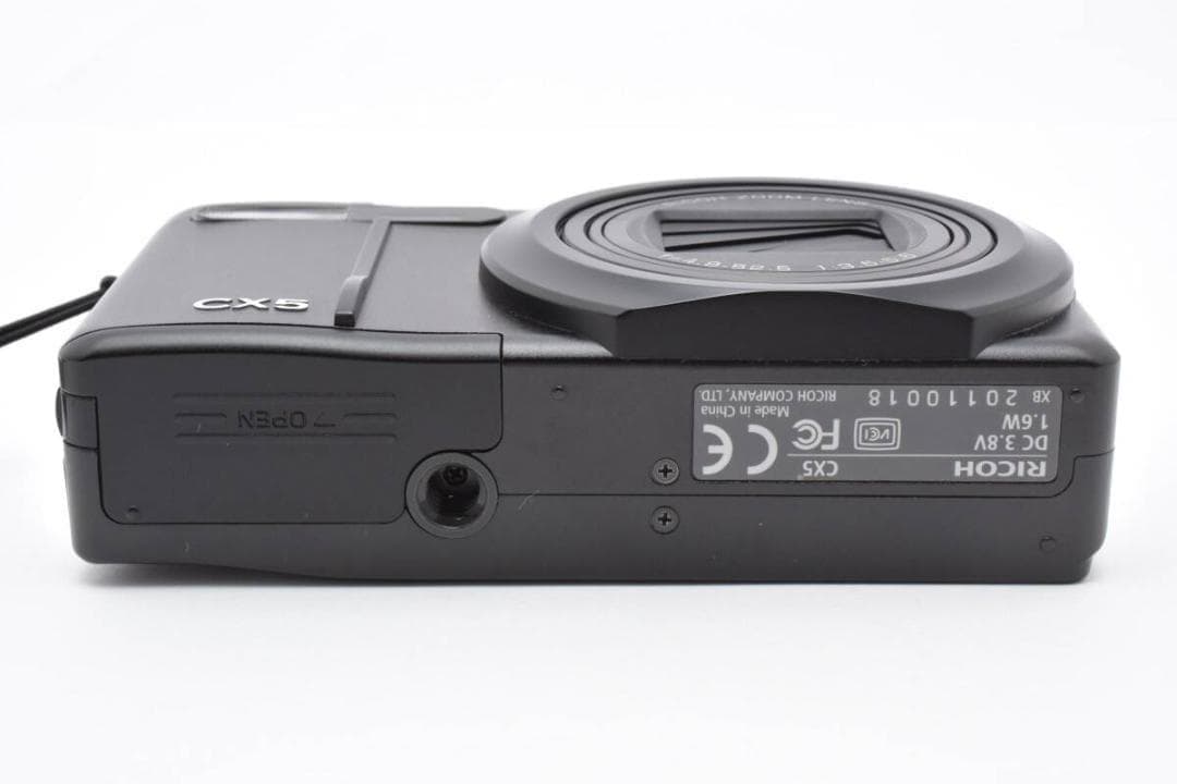 美品 リコー　RICOH CX5 ＃A225