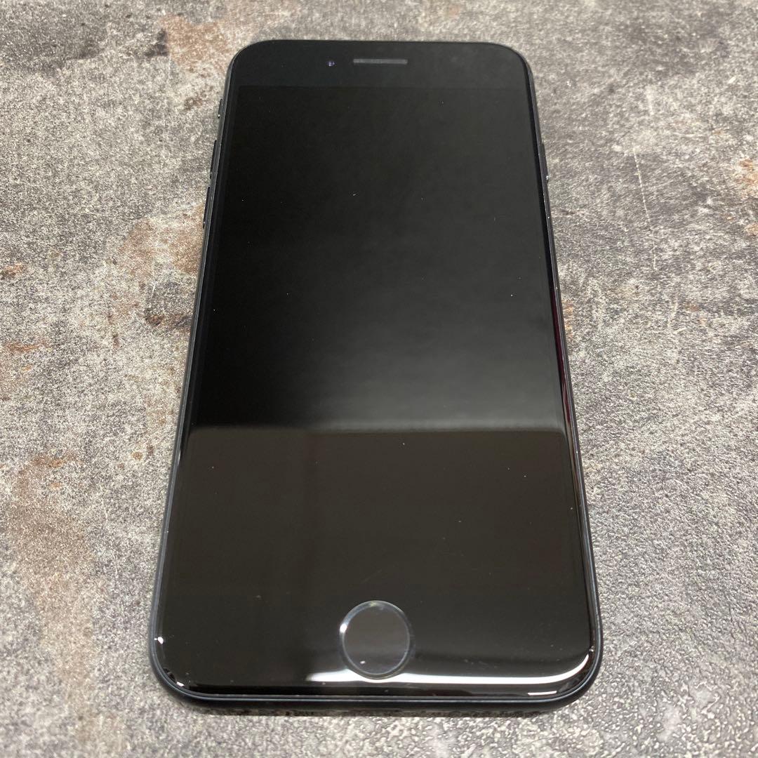 ①iPhone SE 第3世代 MMYC3J/A ミッドナイト 64GB