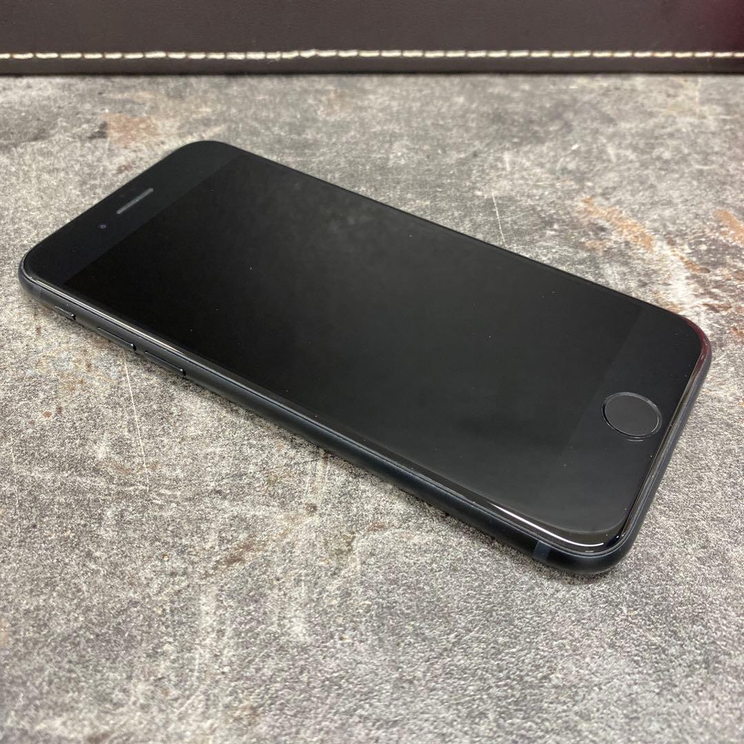 ①iPhone SE 第3世代 MMYC3J/A ミッドナイト 64GB