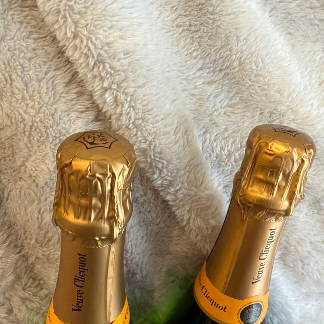 Veuve Clicquot Brut シャンパン 750ml 2本セット