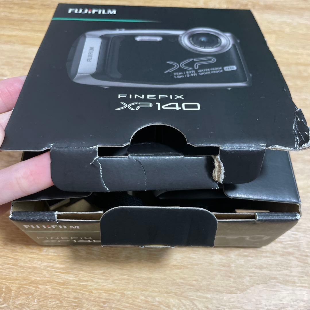 ☺*読様 【動作確認済】FINEPIX XP140 デジタルカメラ