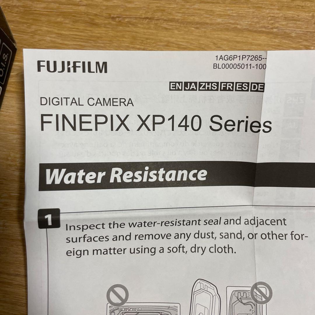 ☺*読様 【動作確認済】FINEPIX XP140 デジタルカメラ