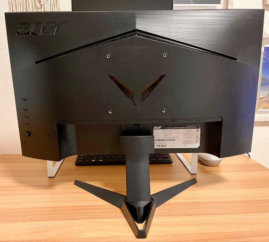 Acer QG221QHbmiix NITRO 21.5 ゲーミングモニター