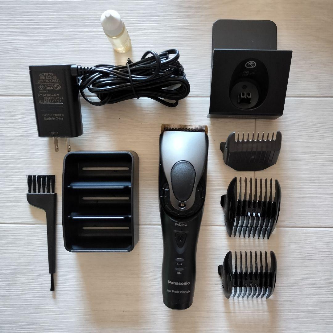 【美品】 Panasonic ER-GP86 プロ用バリカン♪ FADE用