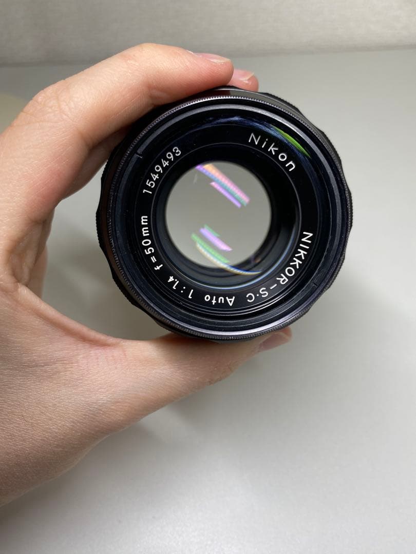 動作確認済み Nikon F2フォトミックNikkor-S 50mm f/1.4