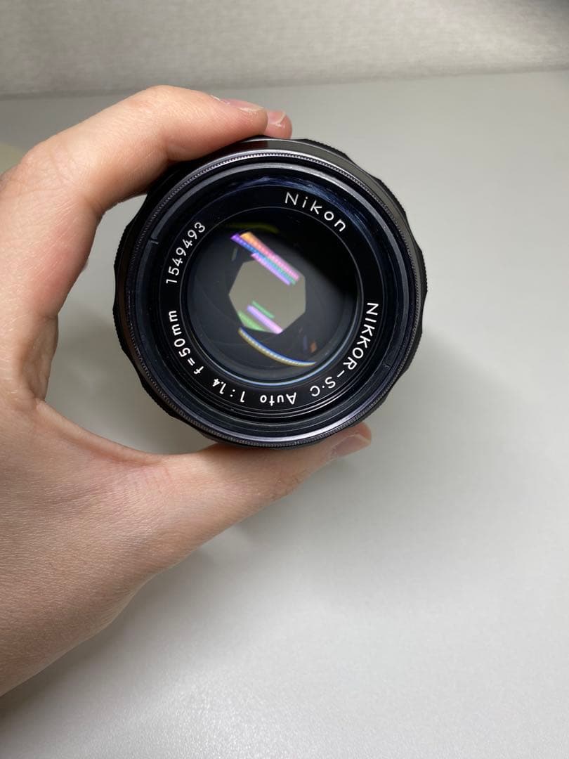 動作確認済み Nikon F2フォトミックNikkor-S 50mm f/1.4