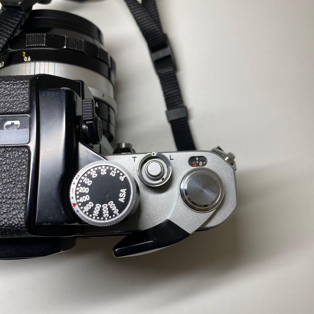 動作確認済み Nikon F2フォトミックNikkor-S 50mm f/1.4
