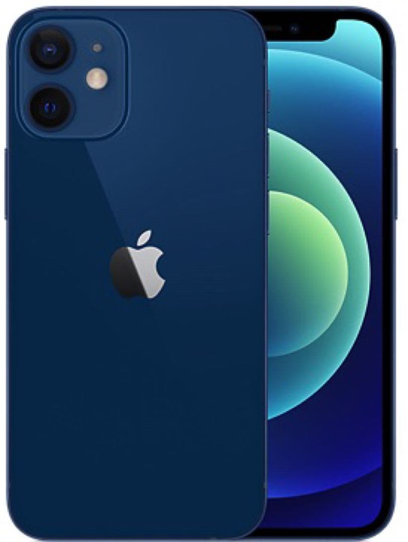 【Apple】iPhone 12 mini 64GB SIMフリー（ブルー）