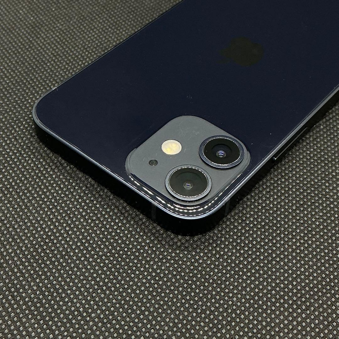 【Apple】iPhone 12 mini 64GB SIMフリー（ブルー）