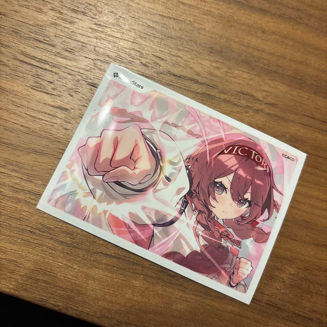 猫汰つな リーダーカード クロスタ　Xross Stars