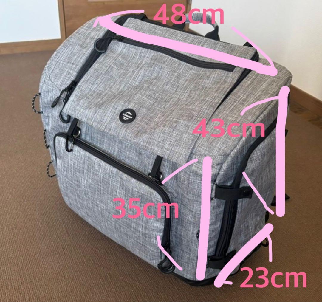 エアバギー ペットキャリー 犬 リュック 3WAY ワイドサイズ