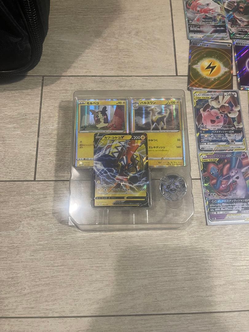 ポケモンカード 25枚セット➕ スターターセットv雷