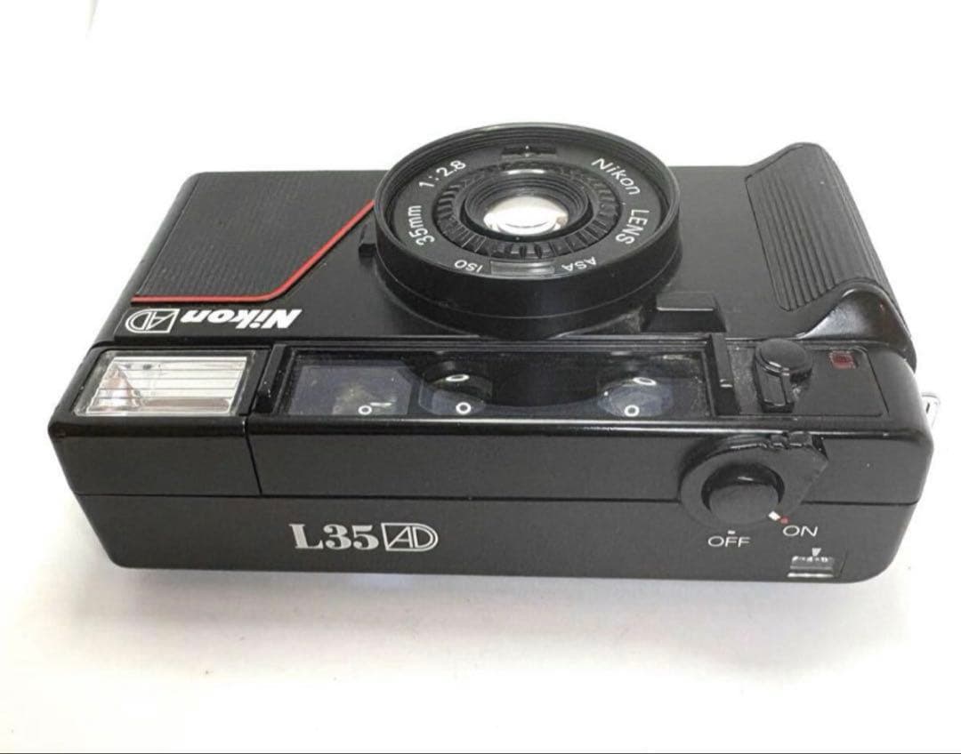 美品　動作品　Nikon ニコン L35AD2 ピカイチ フィルムカメラ