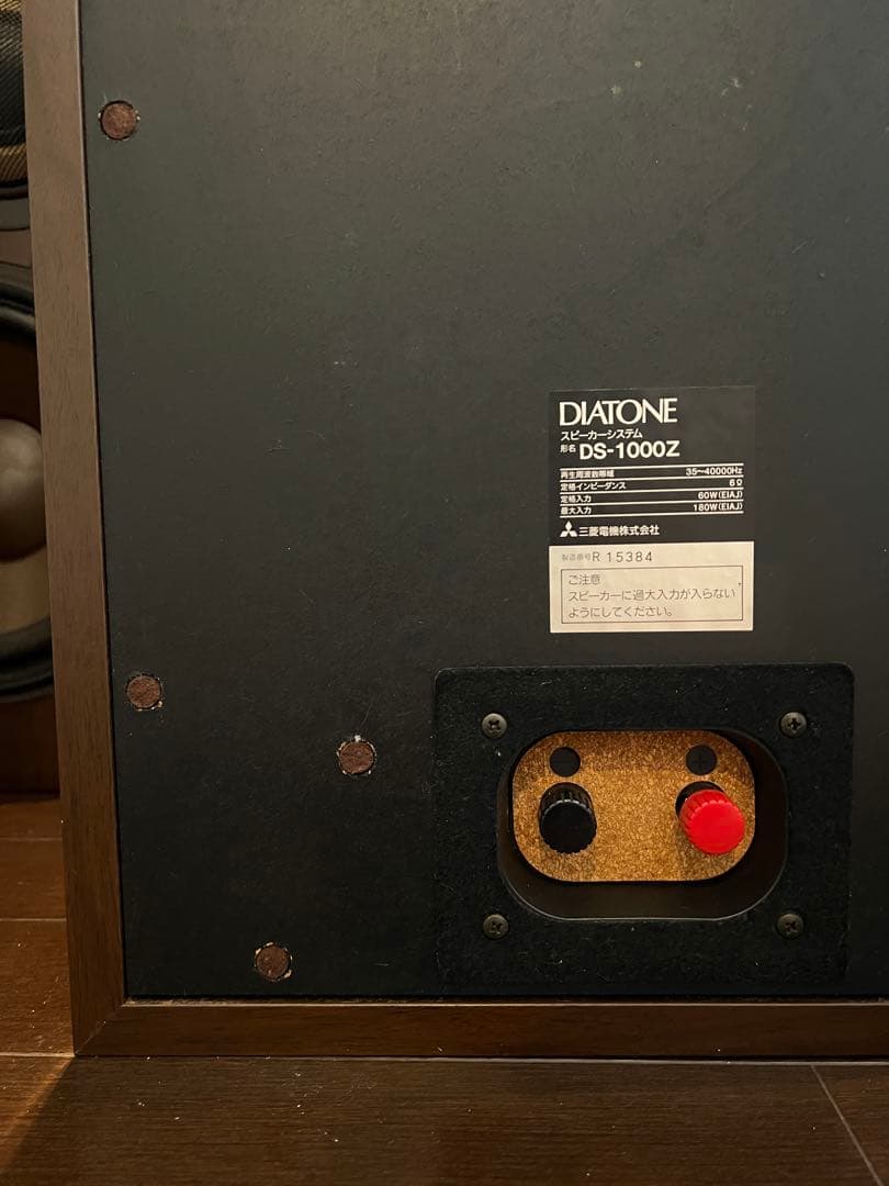 タケポン ①左 2点同時購入必須 DIATONE DS-1000Z