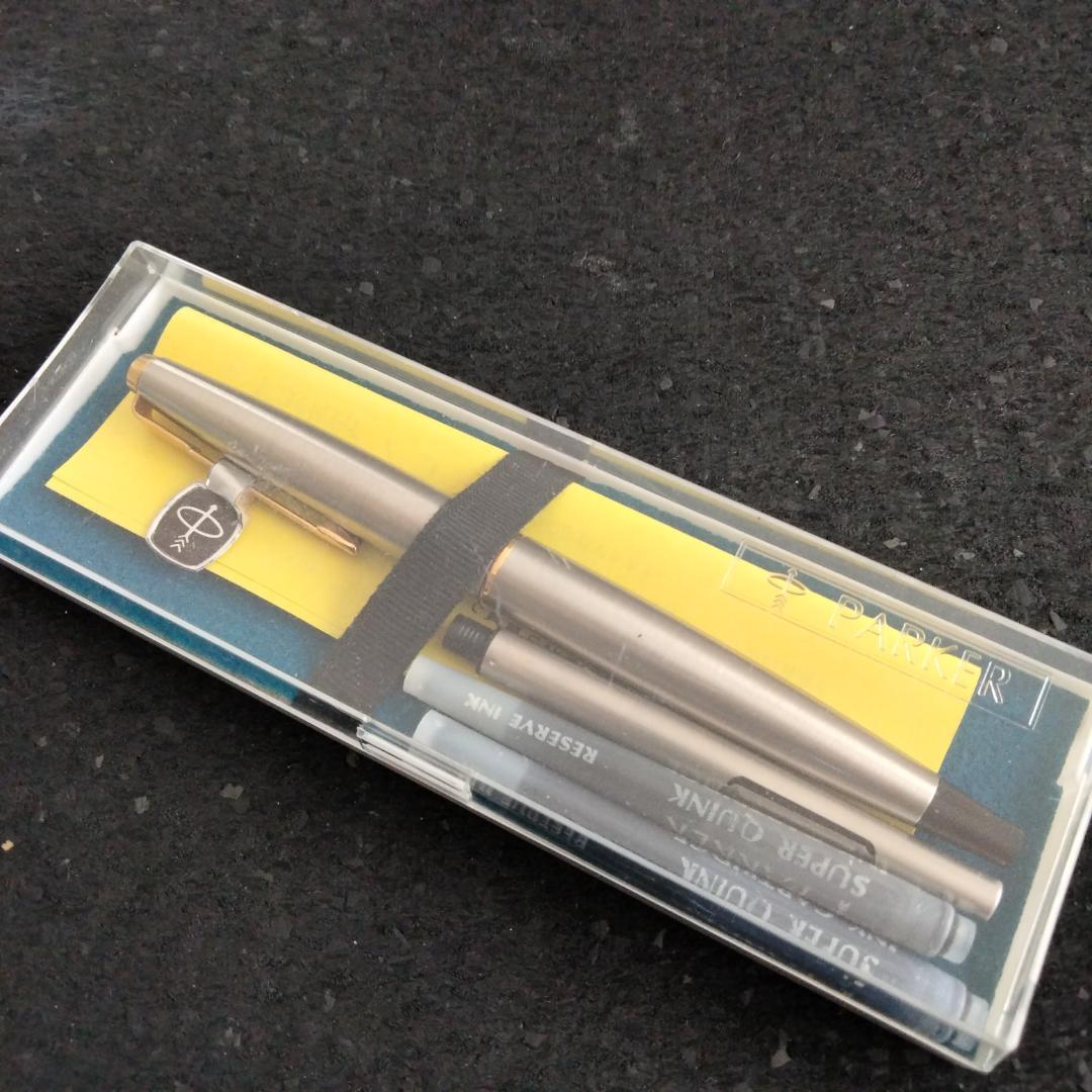 PARKER パーカー 45万年筆 ケース付き
