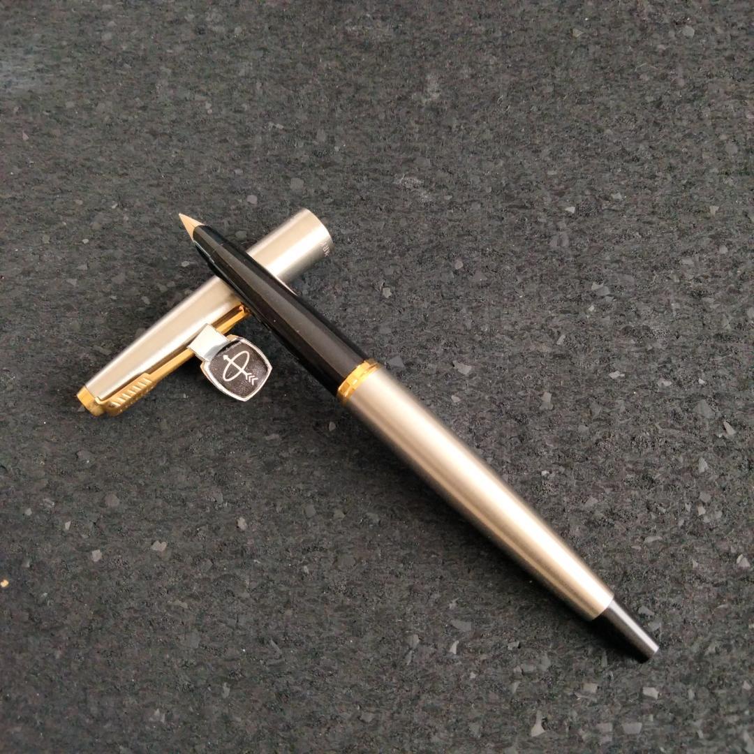 PARKER パーカー 45万年筆 ケース付き