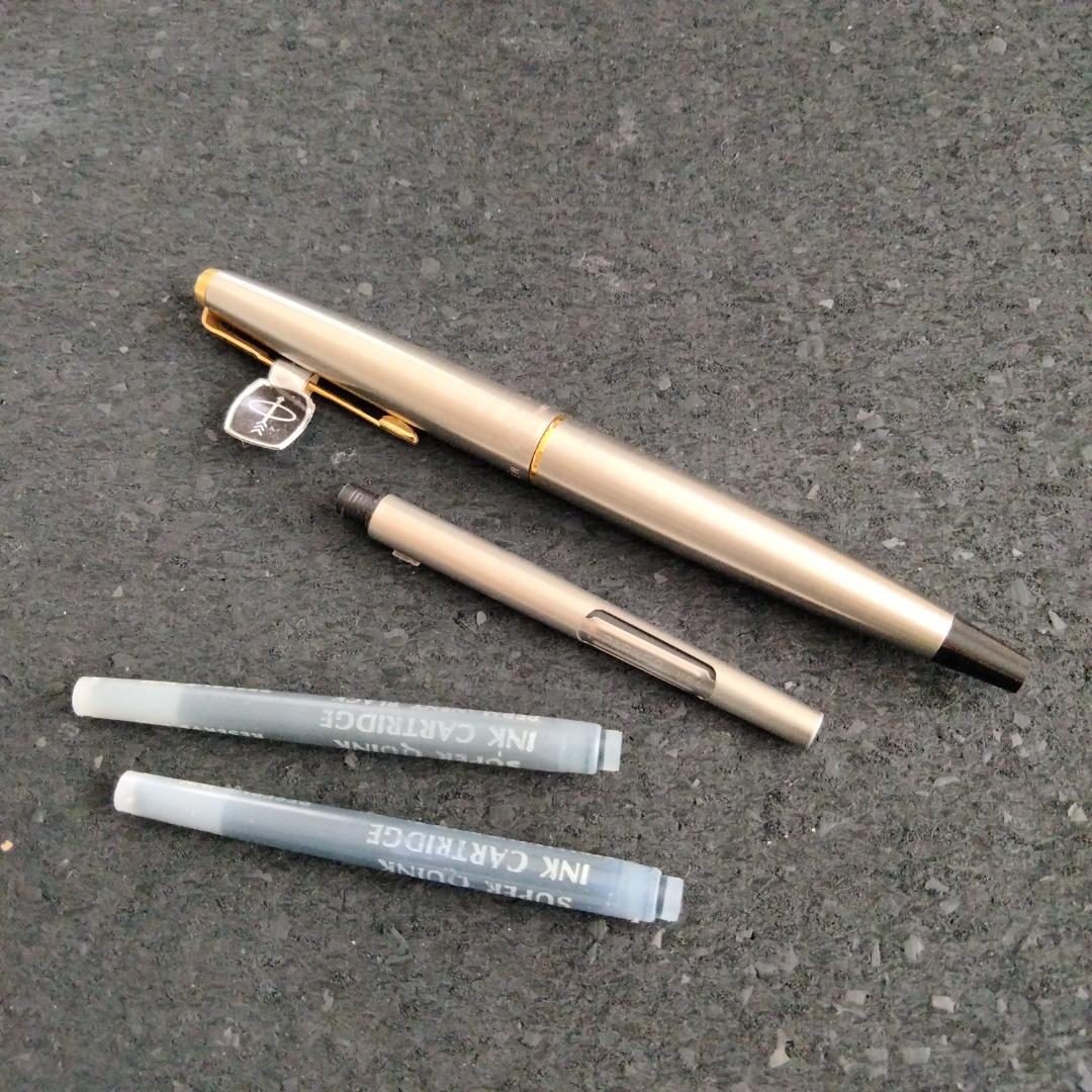 PARKER パーカー 45万年筆 ケース付き