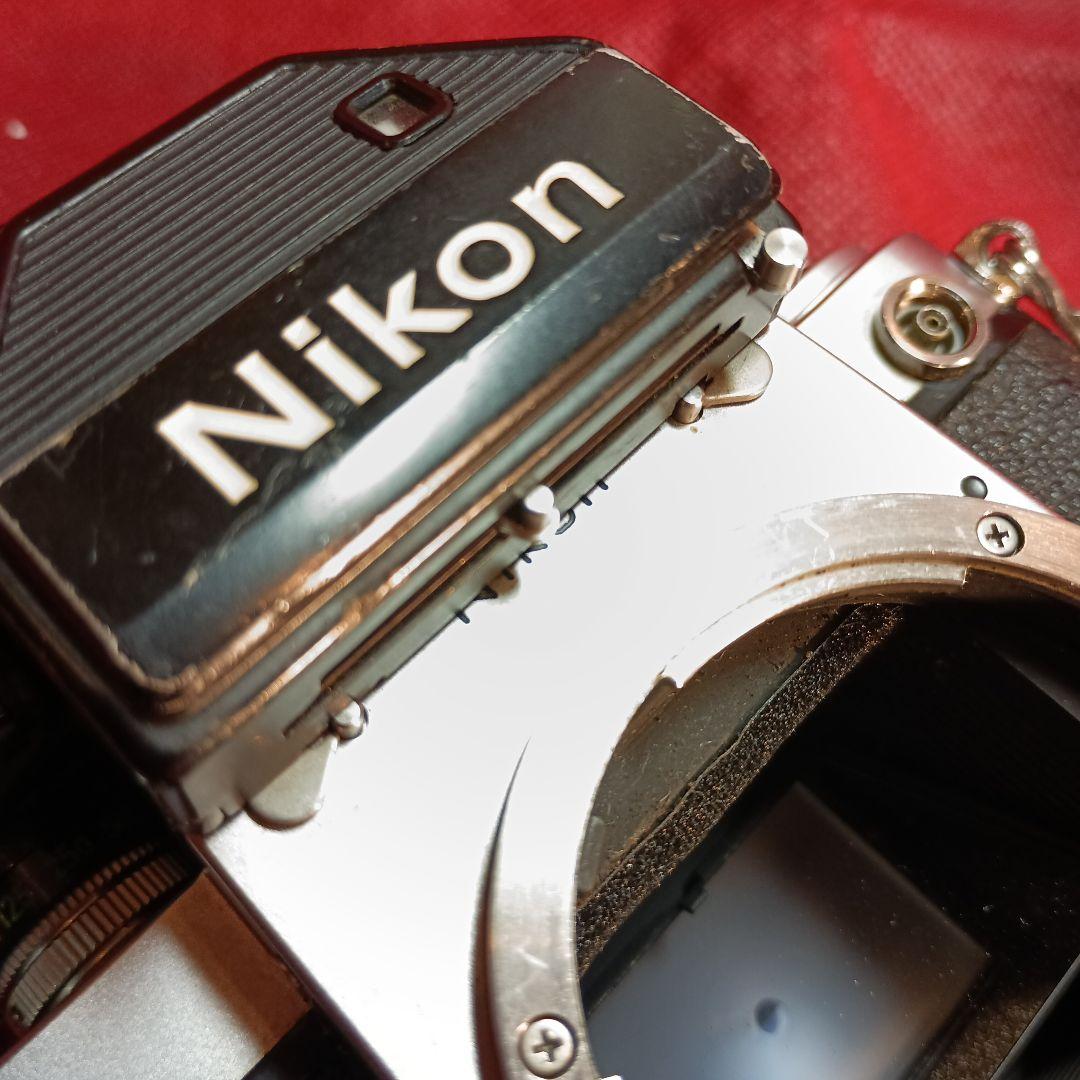 Nikon 一眼レフカメラ 35mmフィルム対応ニコンF3 レンズセット