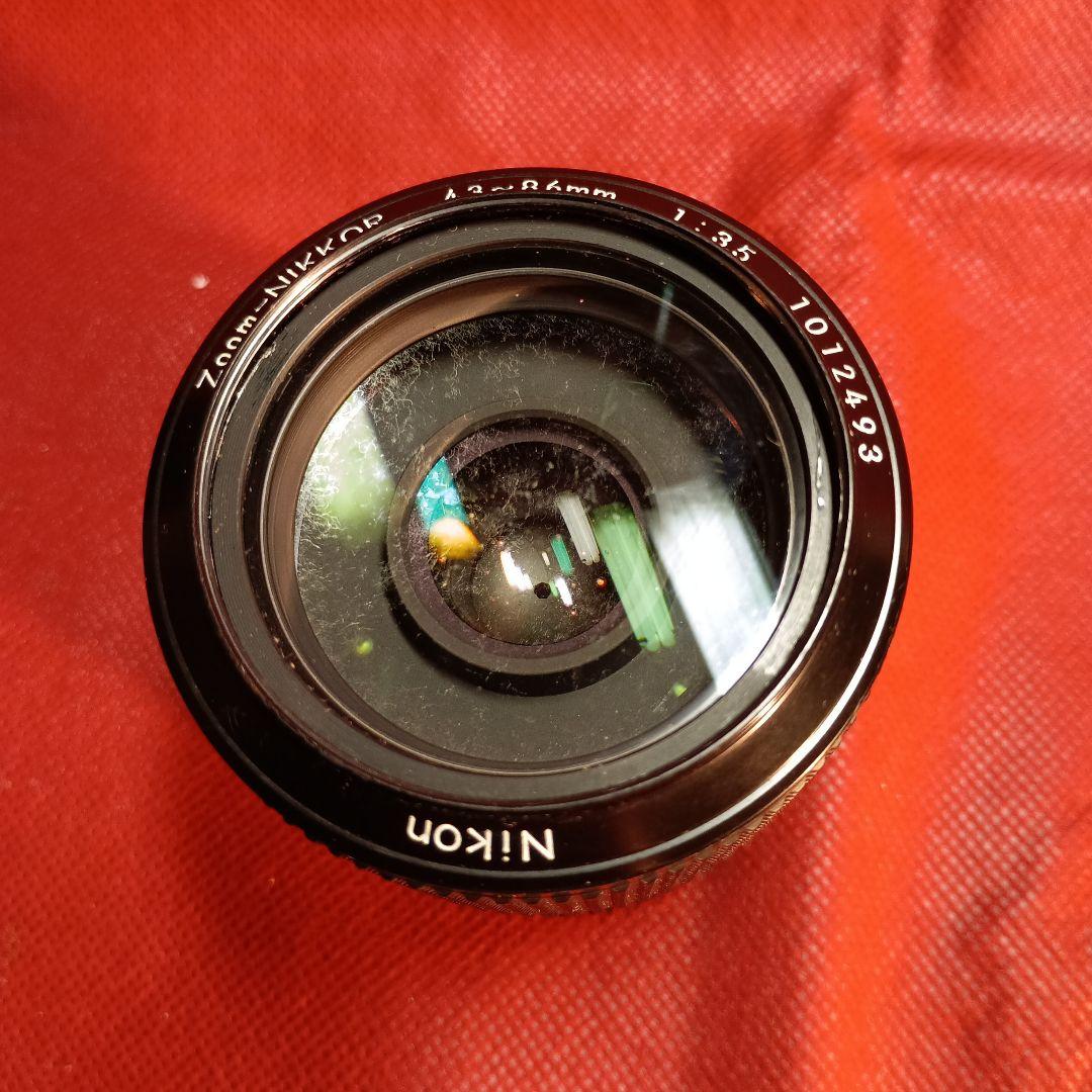 Nikon 一眼レフカメラ 35mmフィルム対応ニコンF3 レンズセット