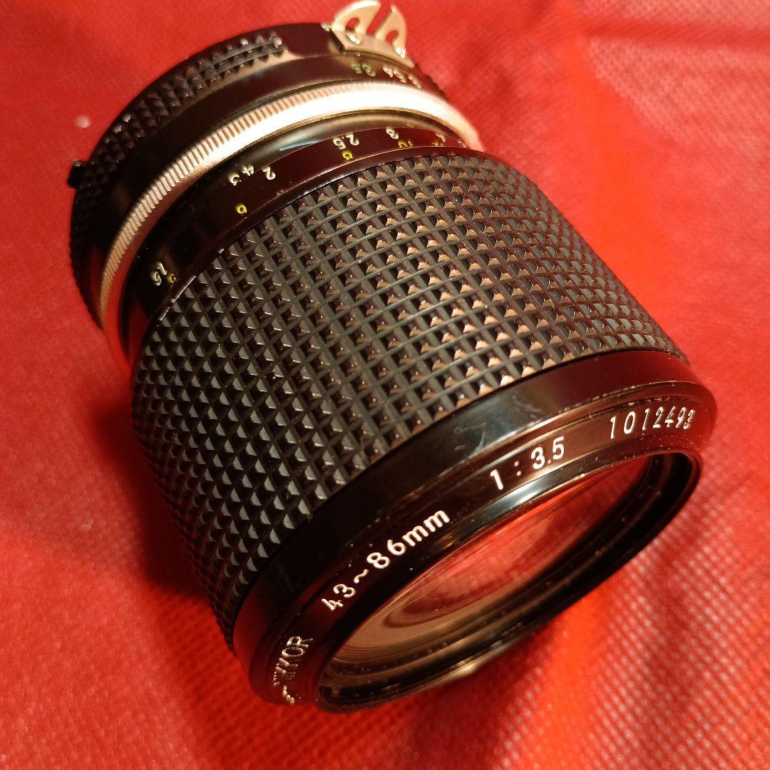 Nikon 一眼レフカメラ 35mmフィルム対応ニコンF3 レンズセット