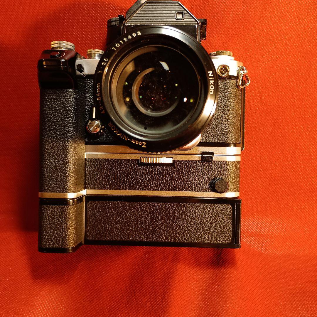 Nikon 一眼レフカメラ 35mmフィルム対応ニコンF3 レンズセット