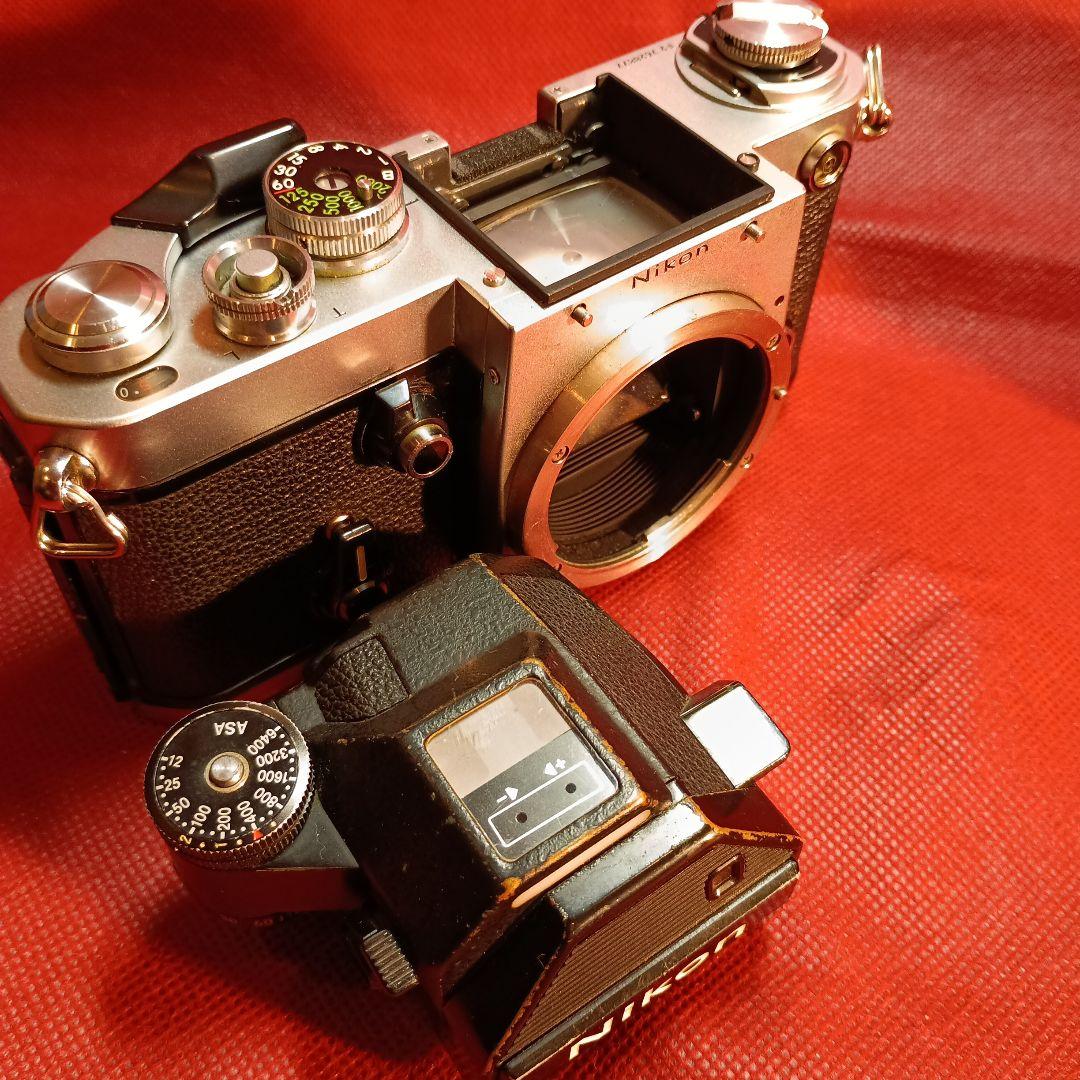 Nikon 一眼レフカメラ 35mmフィルム対応ニコンF3 レンズセット