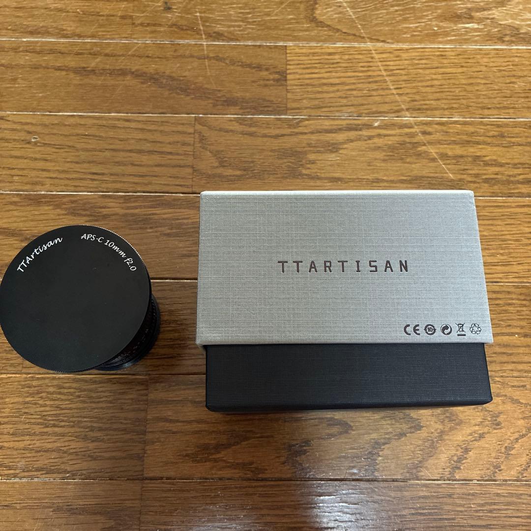 TTArtisan 10mm f2 ソニーeマウント　単焦点レンズ
