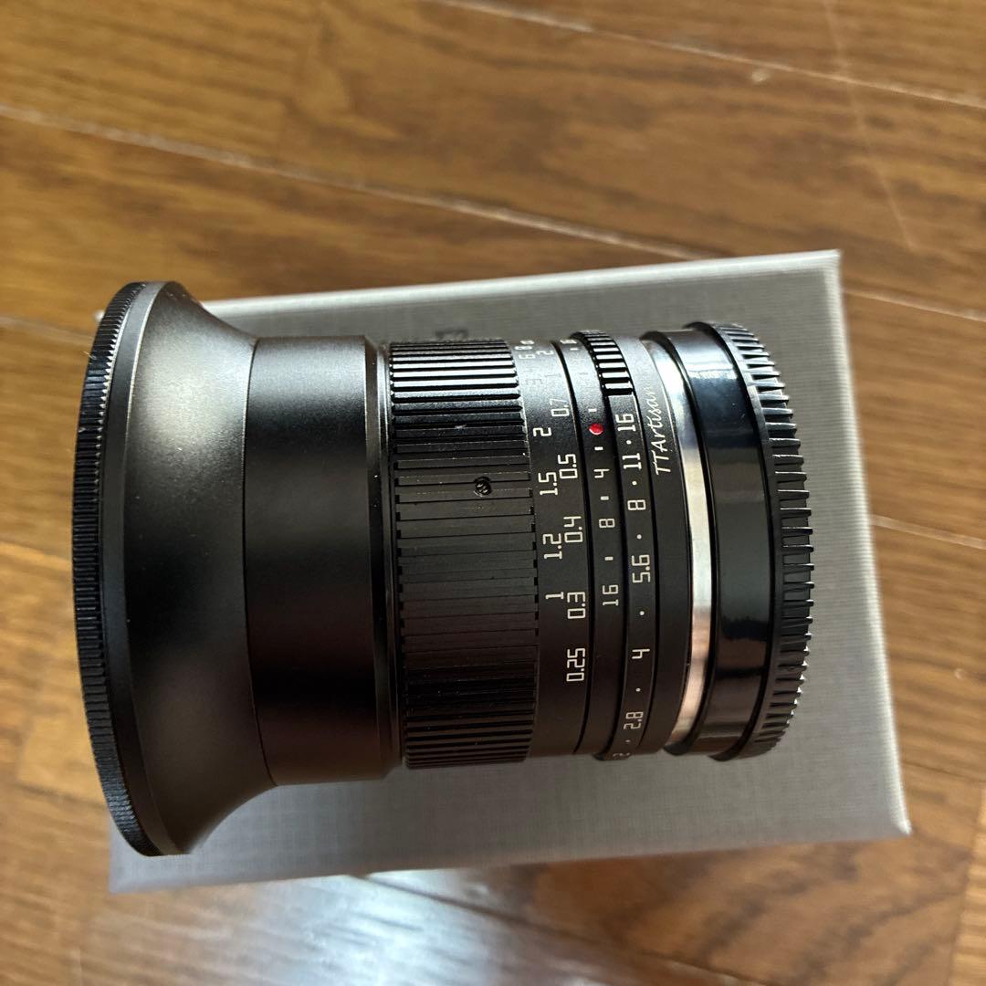 TTArtisan 10mm f2 ソニーeマウント　単焦点レンズ
