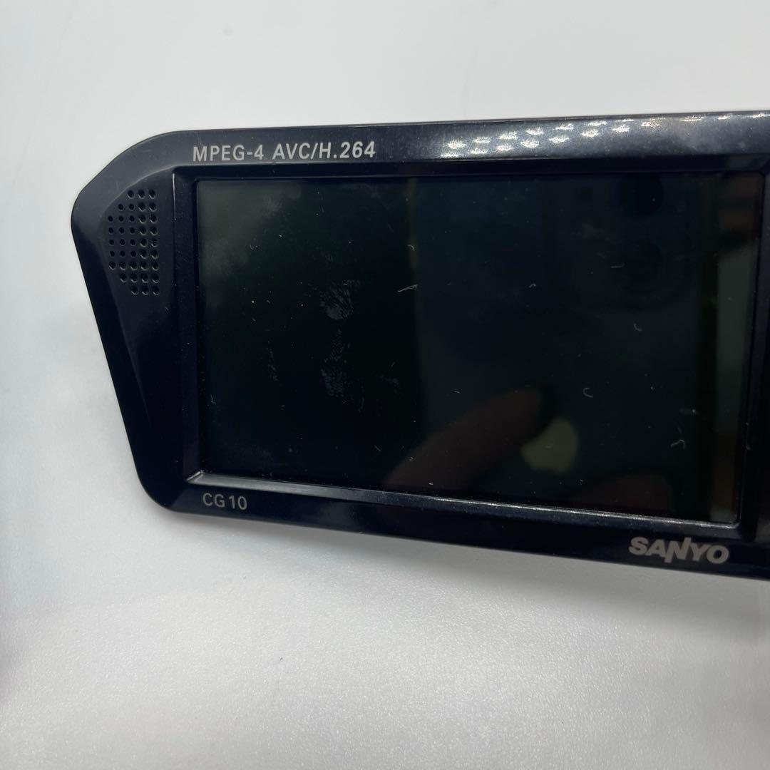 SANYO Xacti DMX-CG10 デジタルムービーカメラ ブラック