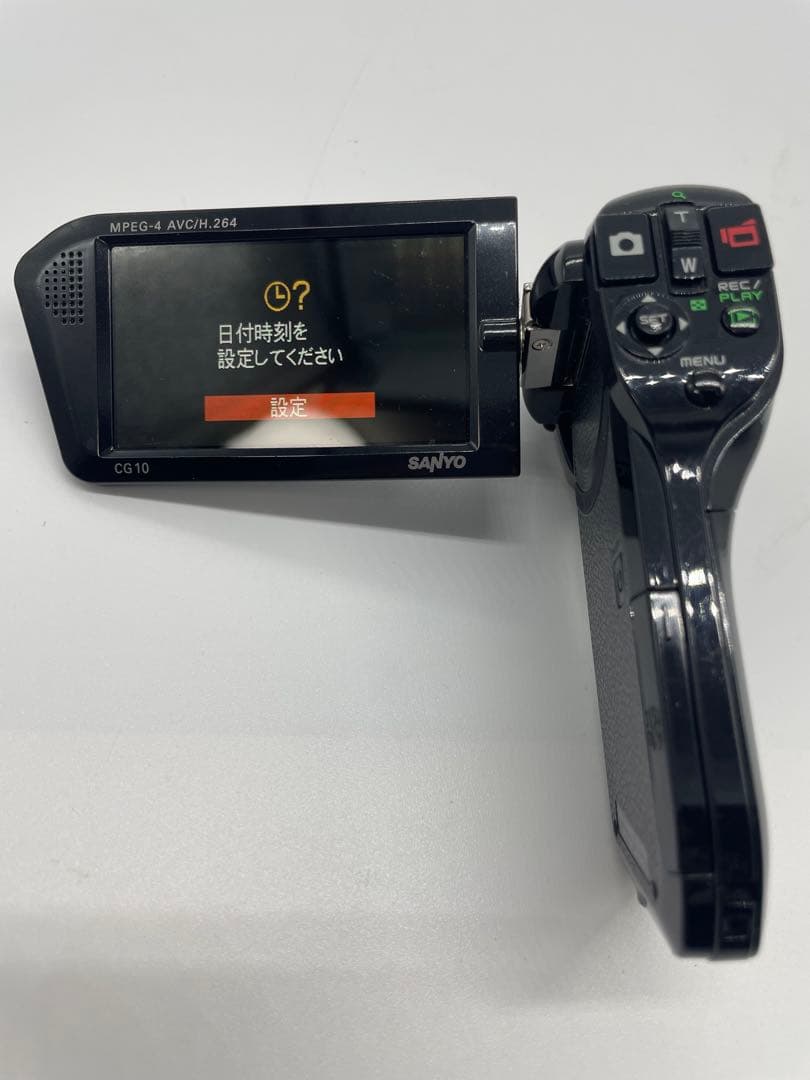 SANYO Xacti DMX-CG10 デジタルムービーカメラ ブラック