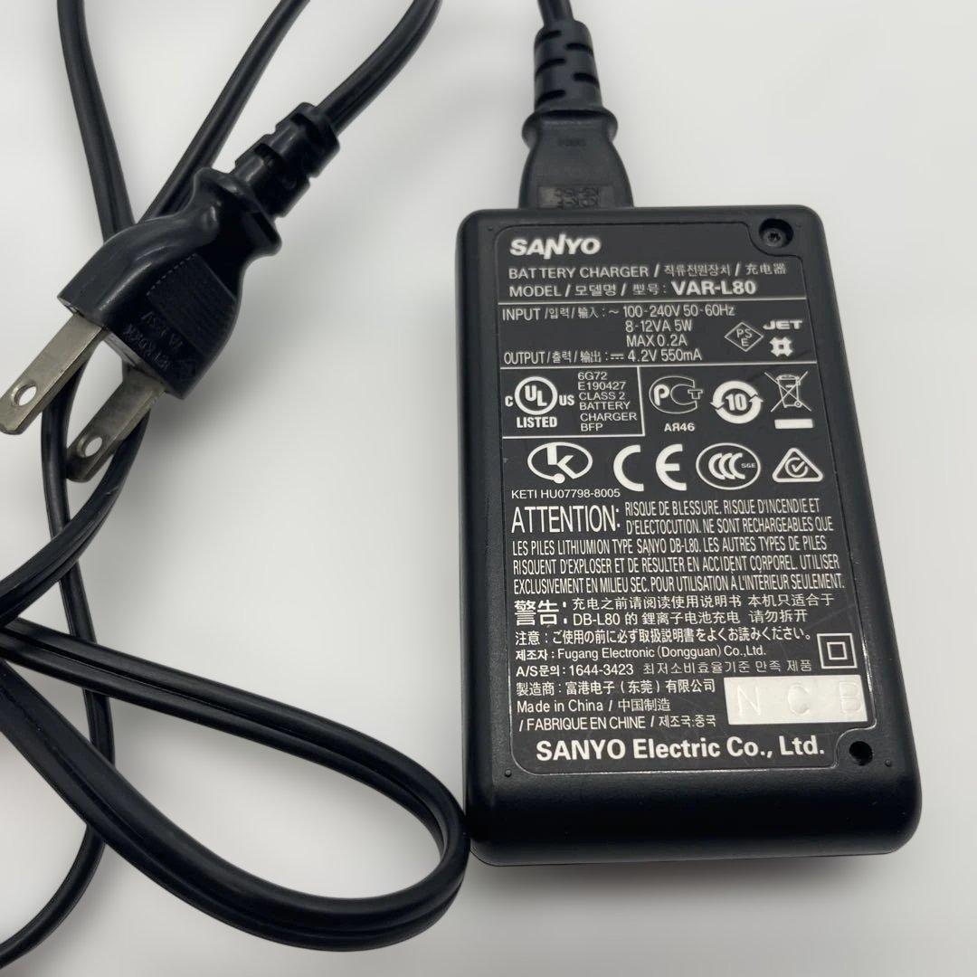 SANYO Xacti DMX-CG10 デジタルムービーカメラ ブラック