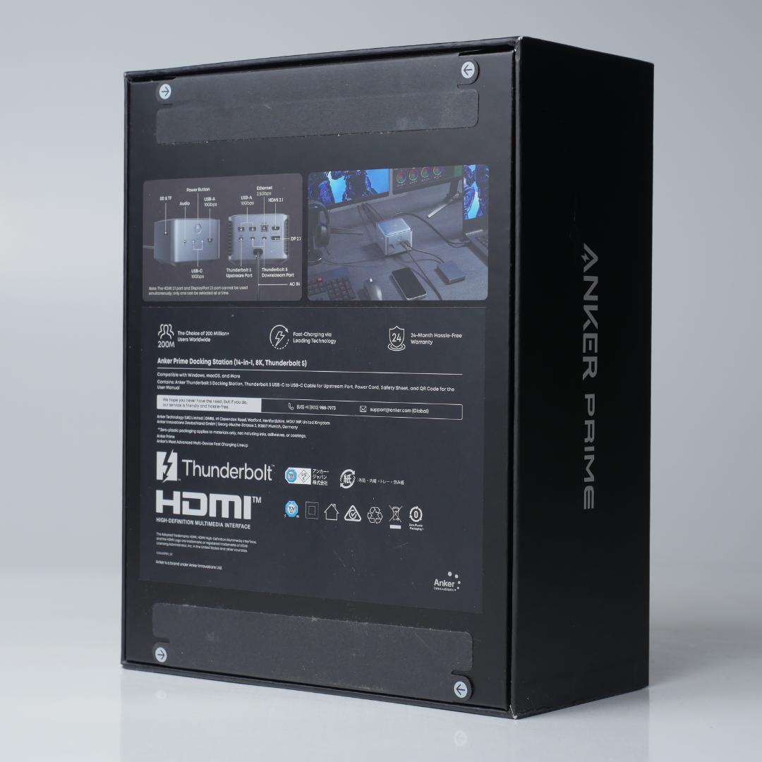 その他 Anker Prime Docking Station 14-in-1